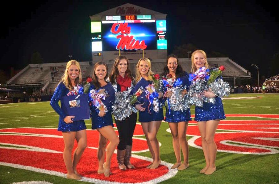 Rebelettes's tweet photo. Congratulations to Mary Paige, Caroline, Ally, Mackenzie, and Kelsey! #sparklebabyalumni 🎓✨ http://t.co/WrfoRZrJWc