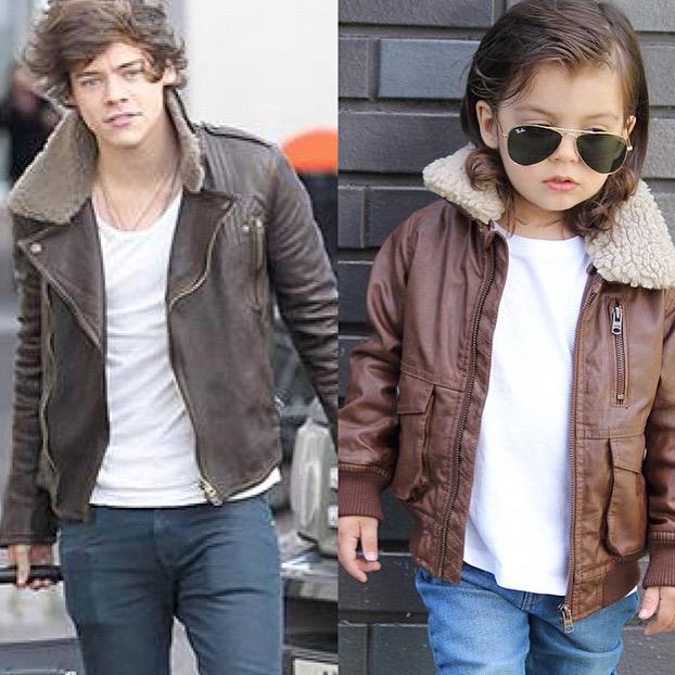 zaynbaabe's tweet photo. CAN I ADOPT THIS MINIATURE HARRY STYLES OMG

SON GOALS http://t.co/P51R1vN5cj
