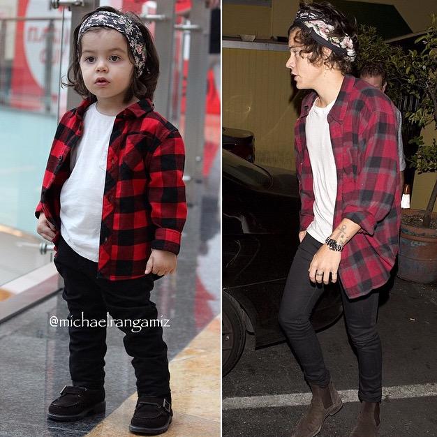zaynbaabe's tweet photo. CAN I ADOPT THIS MINIATURE HARRY STYLES OMG

SON GOALS http://t.co/P51R1vN5cj