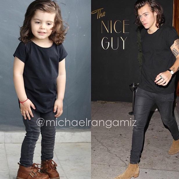 zaynbaabe's tweet photo. CAN I ADOPT THIS MINIATURE HARRY STYLES OMG

SON GOALS http://t.co/P51R1vN5cj