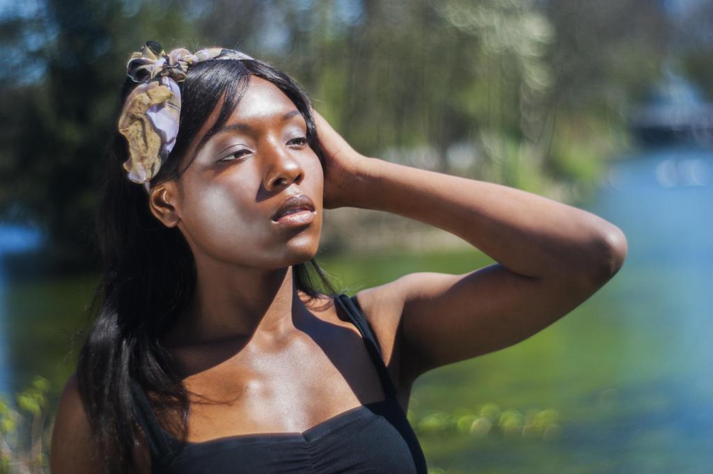 Had fun shooting Stephanie in the park, mua by masha #femalemodel #onlocation #photography #testshoot #mua