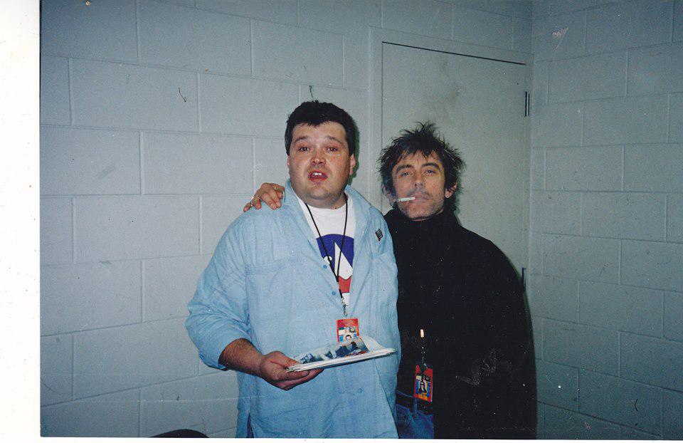 Wishing Tom Petersson a very Happy Birthday ! You told me I have the emotional stability of Caligula 