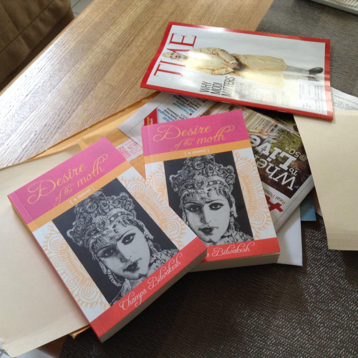 #DesireoftheMoth is now out, hot off the press! by Uset Press. https://www.facebook.com/champa.bilwakesh/posts/10206953571627783?pnref=story … ...