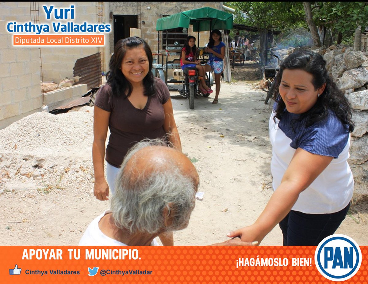 Cinthyavalladar's tweet photo. Gracias por permitirme llegar hasta la puerta de tu casa para platicarte las propuestas del @PanYucatan, #VotaPAN http://t.co/LqFKgfUiEy