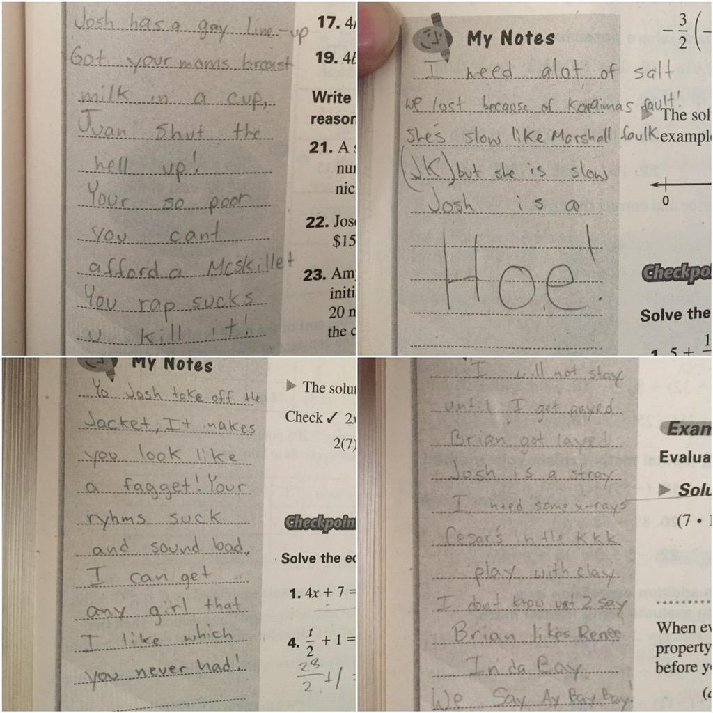 ayeevitug's tweet image. I had NOOOO chill in middle school 😂😂 me and the homies Juan and Josh use to have these rap battles #BUTIMNOTARAPPER