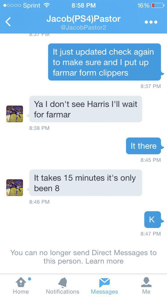 TrustedMM's tweet photo. @JacobPastor2 has been removed for scamming. RT to spread awareness http://t.co/fwUQPO5THZ