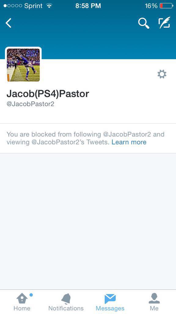 TrustedMM's tweet photo. @JacobPastor2 has been removed for scamming. RT to spread awareness http://t.co/fwUQPO5THZ