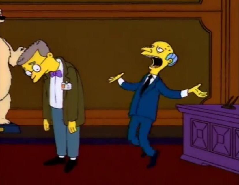 simpsons_react's tweet photo. when you prove someone wrong and put them in their place http://t.co/tWJB7G3txF