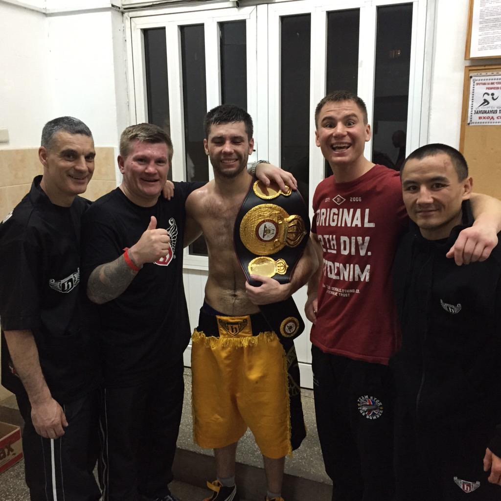 Great night in Bulgaria. <a href="/SergeyRabchenko/">Sergey Rabchenko</a> won ko4.zhanat zhakianov won ko6. Kiryl relich won ko2 👍proud.