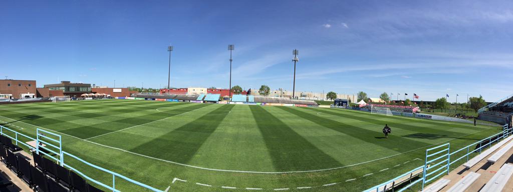 MNUFC's tweet image. It is beautiful. #MNSpring #MNUvATL #Gameday