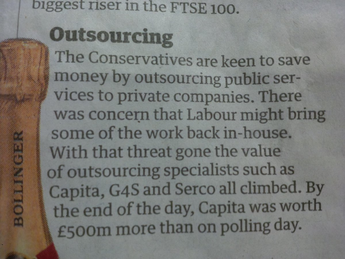 NovAI_Official's tweet image. Everything u need to know about the Tories' attitude to public services. Capita  worth HALF A BILLION more in a day.