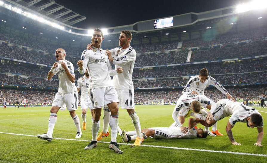 AshStudio7HD2's tweet photo. El Miércoles será la ultima chance para ganar un titulo! Ganamos y perdemos todos juntos! VAMOS MADRID! #HalaMadrid! http://t.co/MgN4qLGeIf