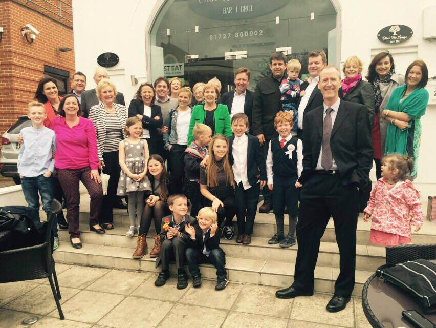 olivetreelounge's tweet photo. Today at The Olive Tree Lounge Happy Family celebrating a Christening! Contact us for birthdays and events. http://t.co/JaQu29TLPH
