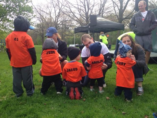 SSzejn's tweet photo. #MyKidneysMKE great family event! Youngest team members of @FirstBusiness_  team http://t.co/GObBMd0K1k