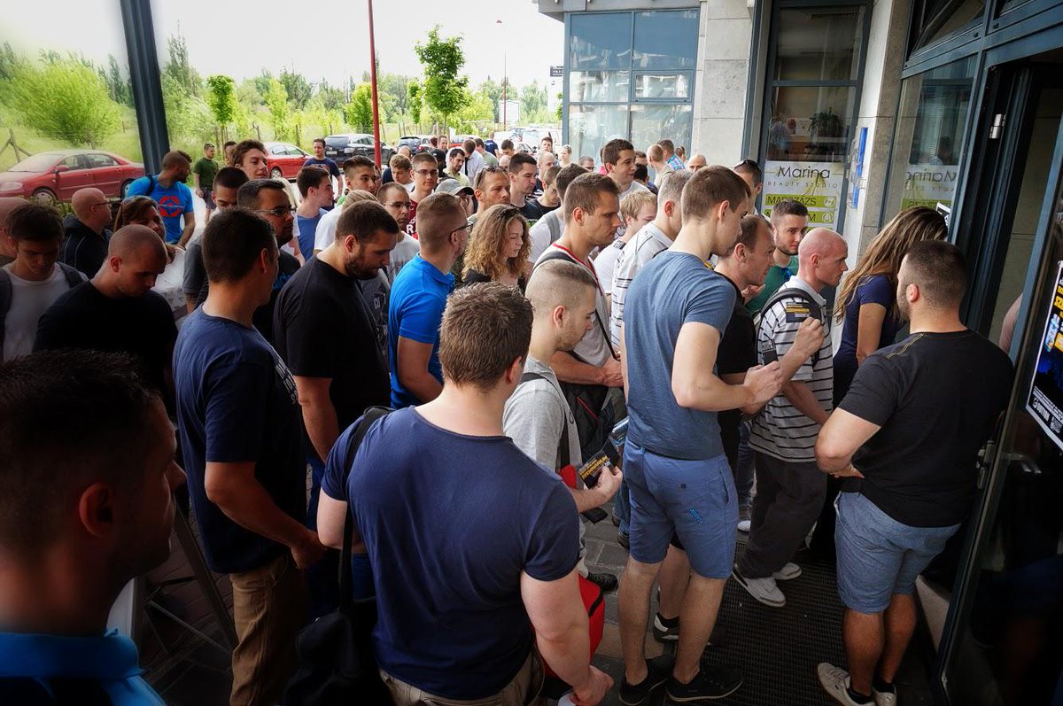 BodyBuilderGym's tweet photo. Szeminárium a BodyBuilder Gymben 2015.05.09. http://t.co/ZU68IFh9D0