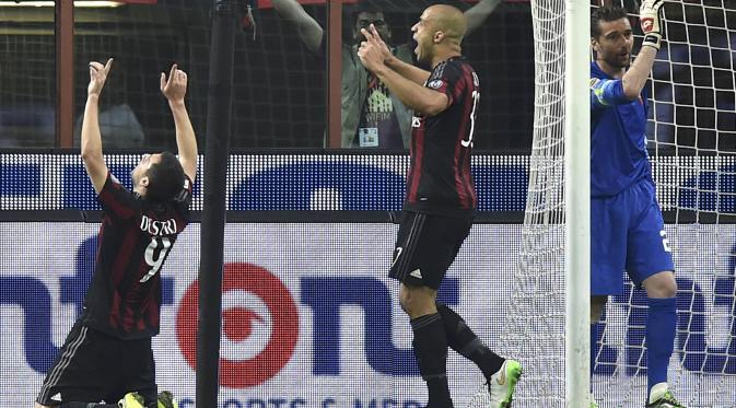 Destro Jadi Penentu Kemenangan Milan atas Roma bit.ly/1RoSiu7