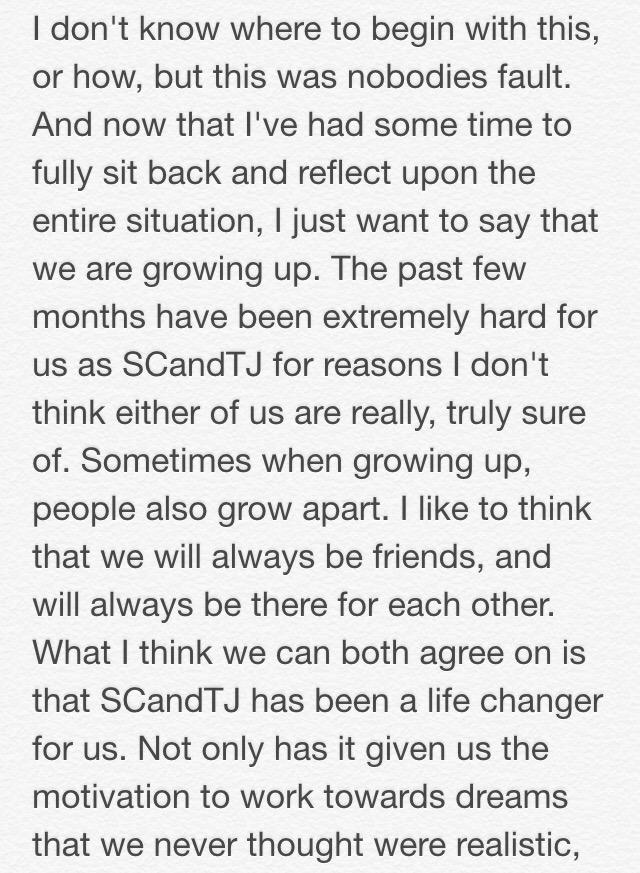 SCandTJ's tweet photo. DEAR SAYLOR CITY http://t.co/PeTW5CZEdA