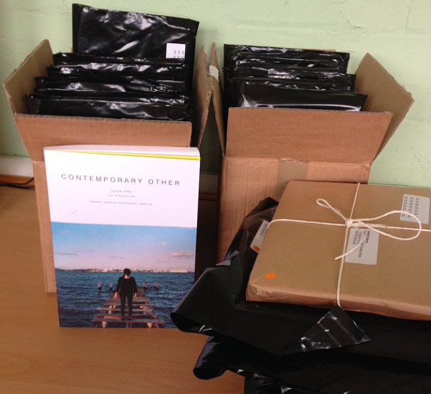 InesElsaDalal's tweet photo. #COissue1 has been dispatched to Israel, Denmark, Berlin, New Zeland, Luxembourg, Scotland, Bristol, Leeds &amp; London http://t.co/LFAoRvZJzr