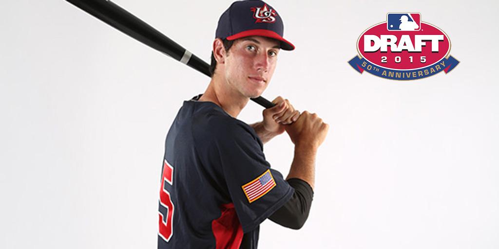 #8 on @MLBPipeline’s Top 100 #MLBDraft Prospects: @GatorZoneBB commit Kyle Tucker (@KTuck30): atmlb.com/1CpOrra