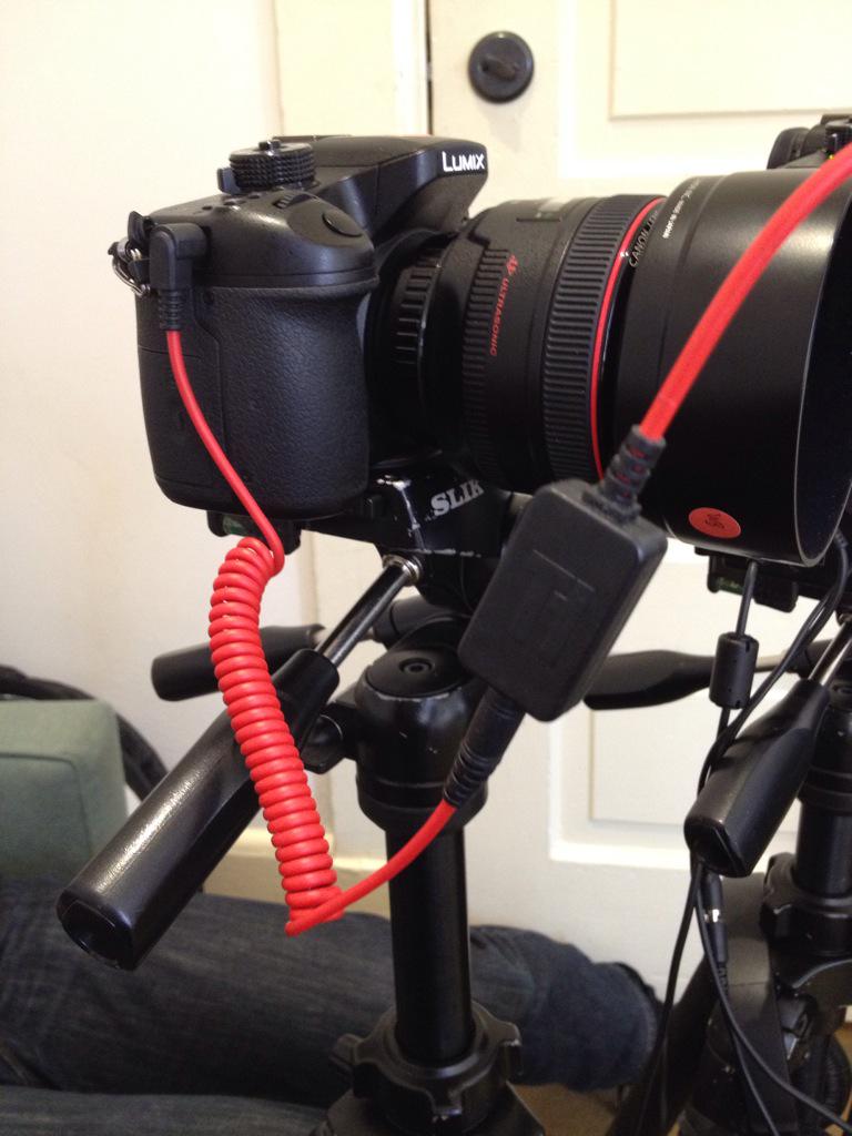 _tographer's tweet image. Found my @Triggertrap stuff in an old bag and glad to see it works with the #GH4 #timelapse #intervalometer