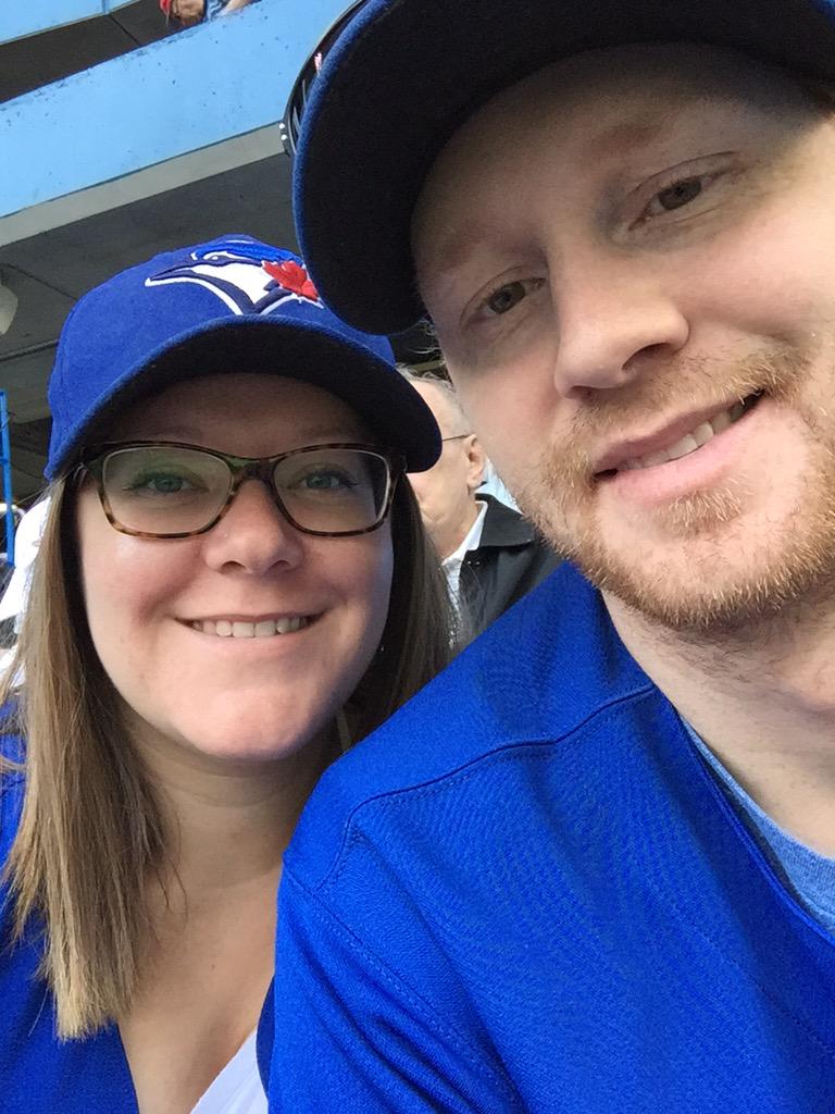 Lsquared4's tweet photo. 8th @BlueJays game in 9 days!! #ComeTogether http://t.co/BG4mGcwgaV