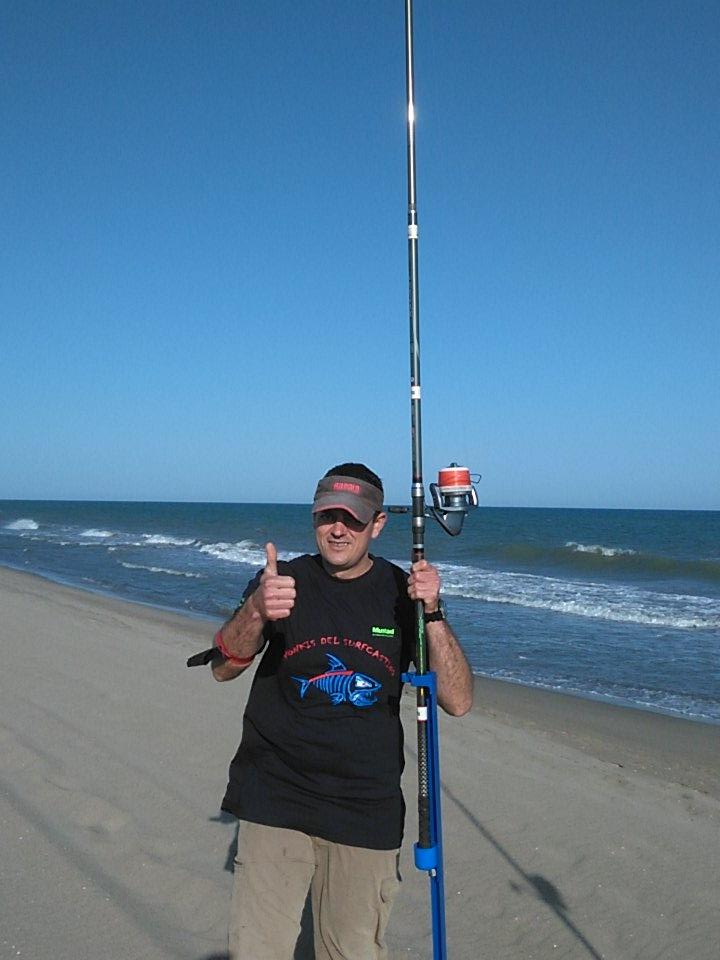 Surfcasting_Bcn's tweet photo. #1opensurfcastingCyS ese Chus!!! http://t.co/j55E5r8qGV