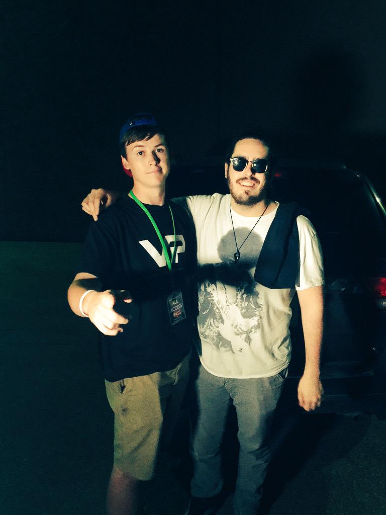 FINZmusic's tweet image. S/o to @VictorNiglio for killing it last night at #ProjectBlacklight