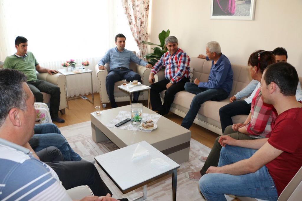 Uncalı ve Meltem mahallelerinde ziyaretler gerçekleştirdik...