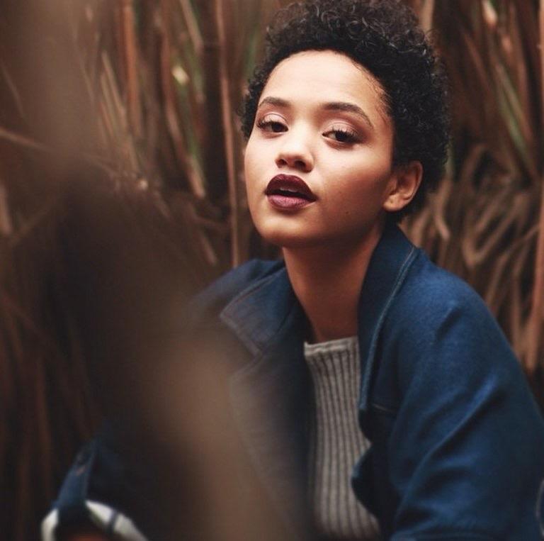 Kiersey Clemons. 