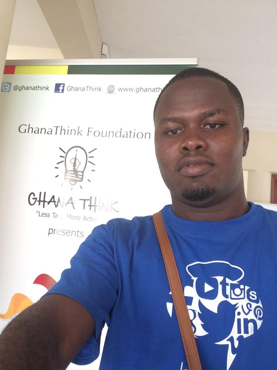 duncanqwame33's tweet image. Repping @Ghanathink at #blogcamp15