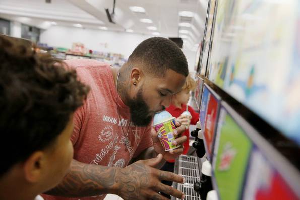 Happy 31st birthday Prince Fielder. Celebrate with a slush, maybe?  