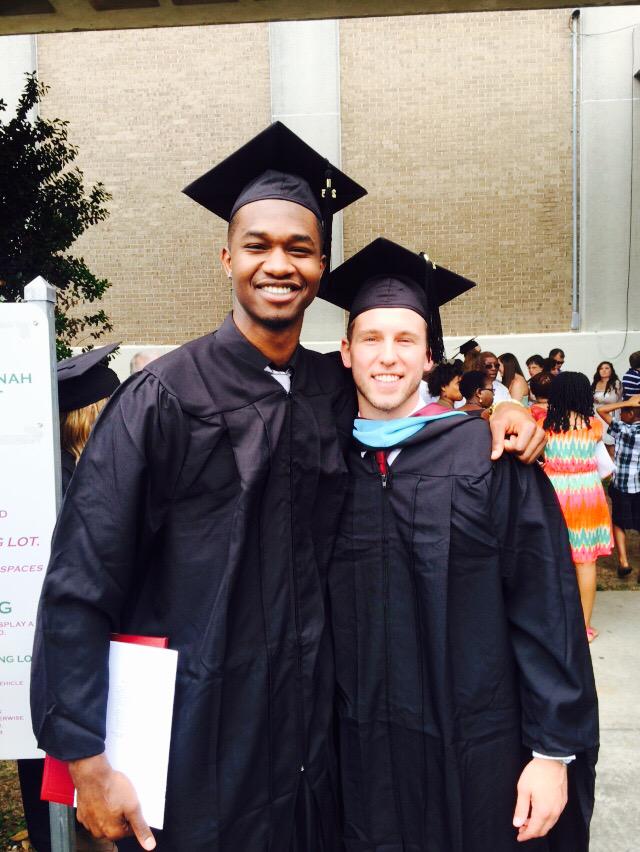 ArmstrongMBB's tweet photo. Two down and many more to come! Congrats @Just_1K @Z_Corliss #NextStepInTheJourney #TheBigPicture #PirateNation http://t.co/clrrKsbxGu