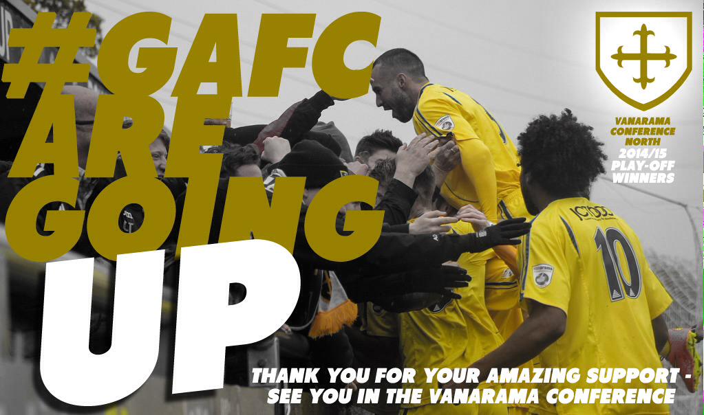 GuiseleyAFC's tweet photo. #WeAreGoingUp #GAFC http://t.co/SeCX1K7Iul