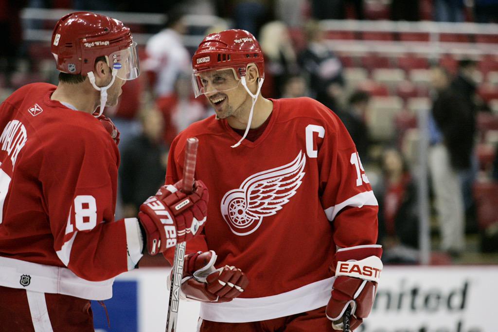 To wish legend Steve Yzerman a Happy 50th Birthday!  