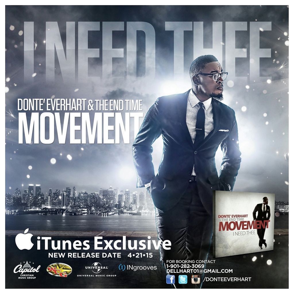 DonteEverhart's tweet photo. @Cory_Henry 
#iNeedThee AVAILABLE ON ITUNES!! GO GET IT NOW!!
http://t.co/V0oGGWDUGo http://t.co/Cn11nYC13X