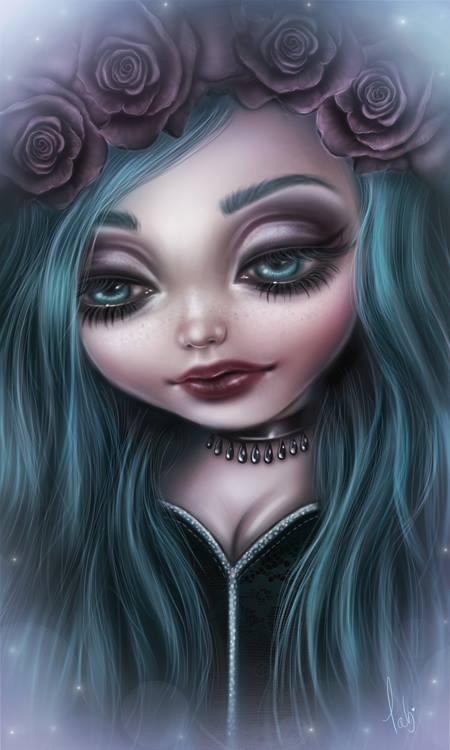 MakingMyths's tweet image. A revamped oldie I finally had the time to finish, I've named this piece
"Lost In You" &amp;lt;3 #illustration #digitalart