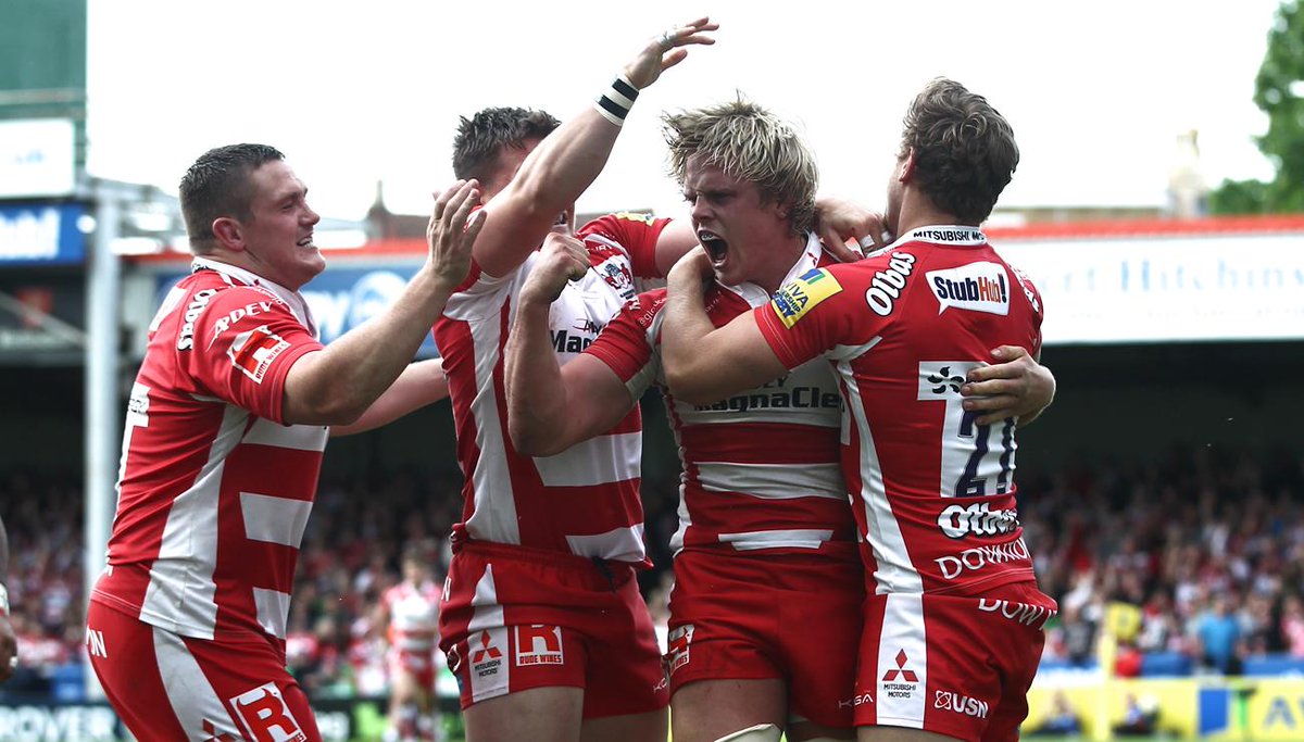 Gloucester Rugby 🍒 tweet media