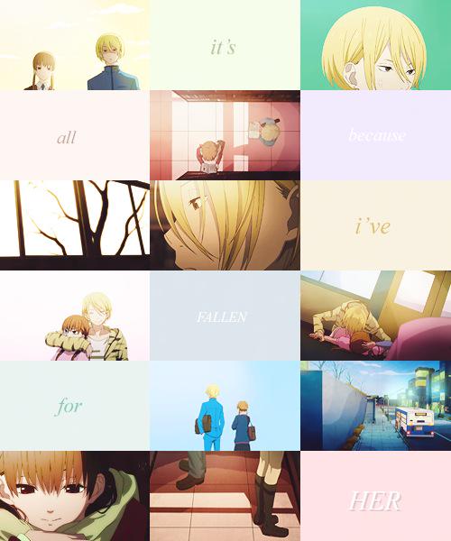 — Why did it have to be  h e r ?