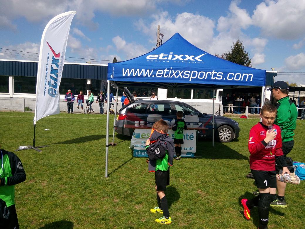 kevinpirson's tweet photo. Junior day - tournoi football club Jalhay @EtixxBENELUX @Etixx http://t.co/lvndau8YQl