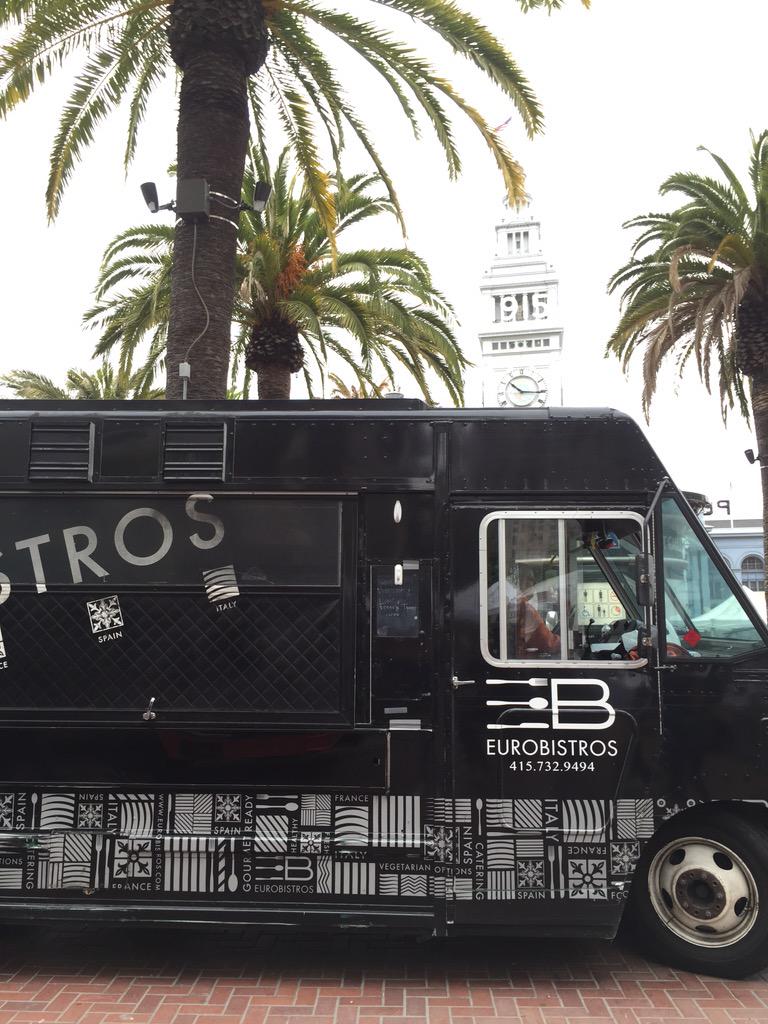 festivefest's tweet photo. Oscar got whips @EuroBistros getting the truck parked beautifully http://t.co/t9xWOWoNYx