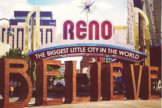 BigLittleReno's tweet photo. Sculpture fest downtown. #BiggestLittleCity #believe pic by @renoisrad http://t.co/nVWdp5aVIp