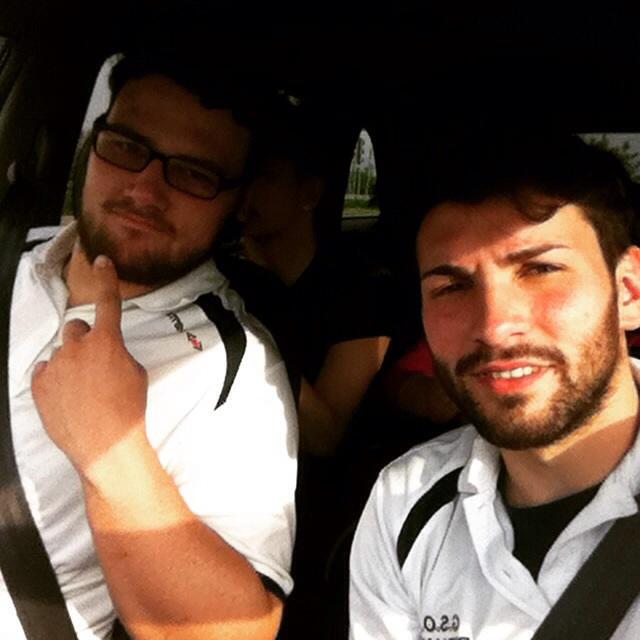 GianlucaNorbis's tweet photo. Road to Montichiari!!! #bomber #GSO #Fosche #esono15 http://t.co/IqT5dVKfUa