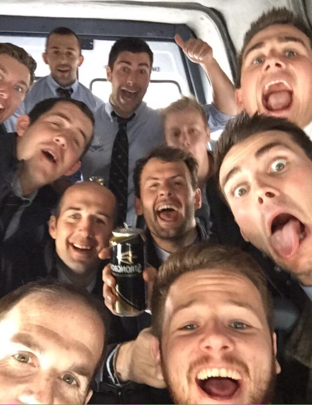 1stXV 48-5 <a href="/TrefilRFC/">Trefil RFC</a> 

     &amp;
<a href="/Abercarnrugby/">Abercarn Rugby</a> do a job for us! 

2nd spot is ours! 🏉🍻🎉🎊