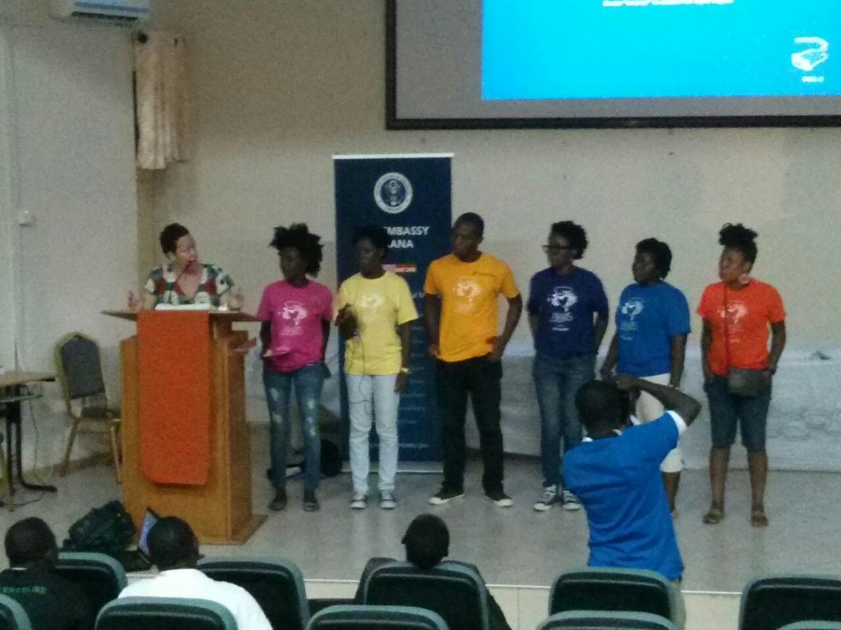 sboots's tweet image. Amazing organizing team from #blogcamp15 - fantastic work! @BloggingGhana