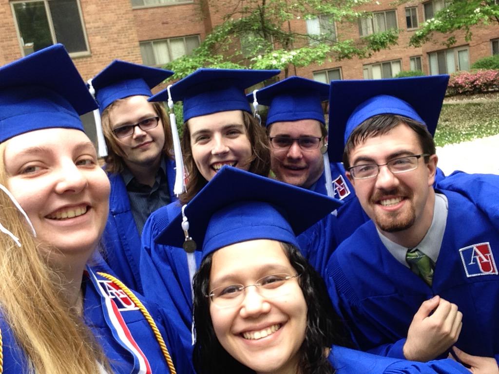 allisonmbutler's tweet photo. #2015AUGrad #wizards http://t.co/TY8Jr8za28
