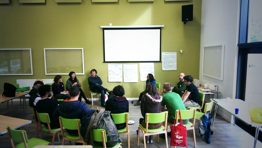 finnlewis's tweet photo. Great session on increasing participation from co-op members. #workerweekend http://t.co/dqaQb2cCQ9