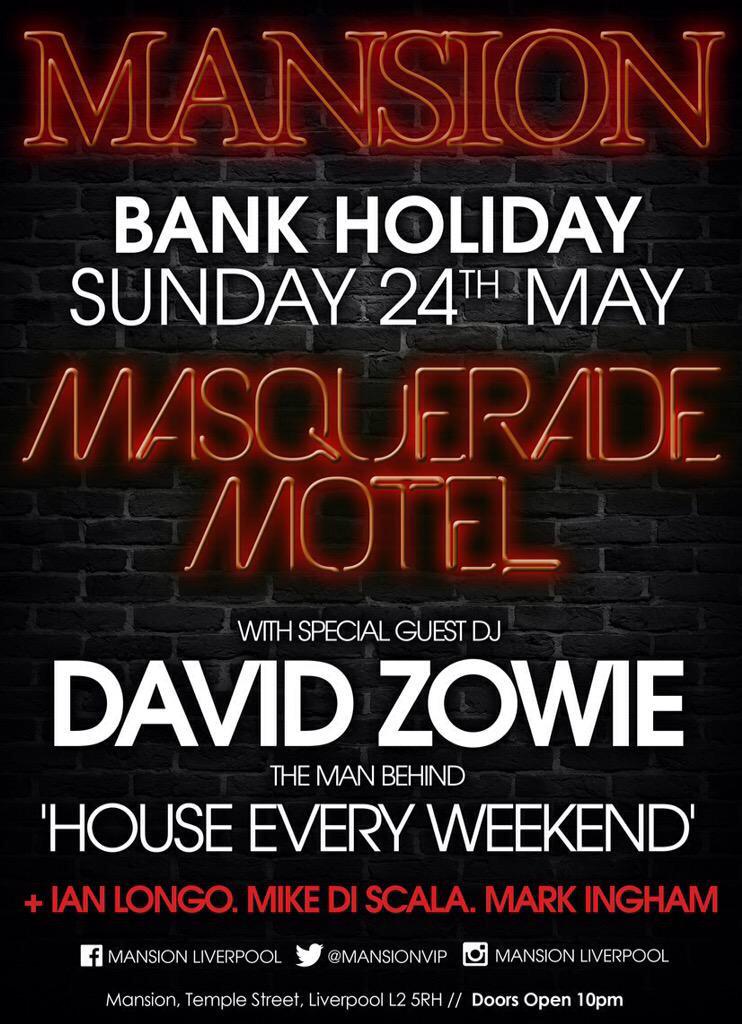 FluxxDesign's tweet image. Bank Holiday Sunday poster design for Mansion Nightclub... 😎❤️👌🏻

Need a design? Email us
info@fluxxdesign.co.uk