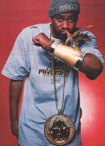 Happy birthday, Ghostface Killah. The hip-hop legend turns 45 today. 