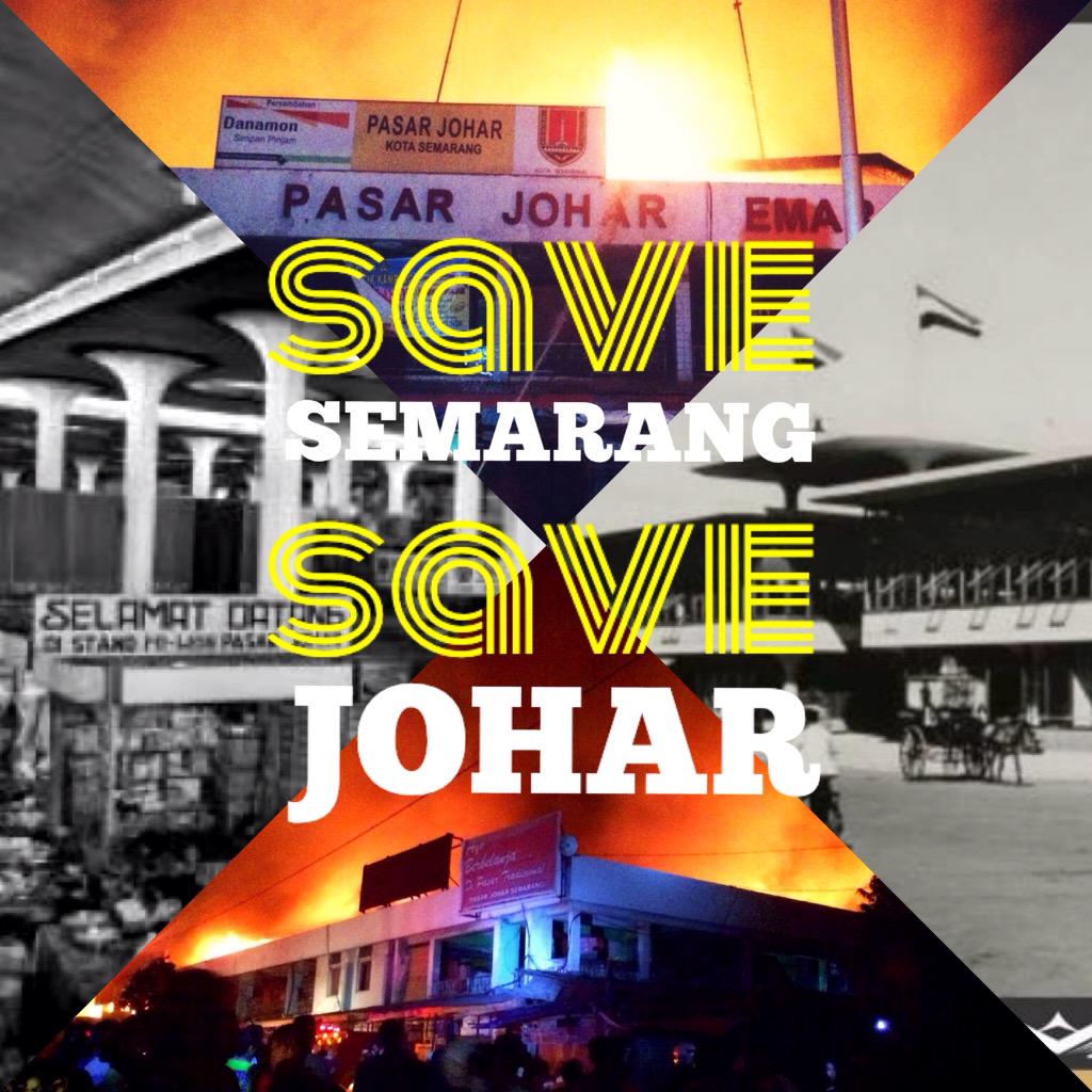wisatasemarang's tweet photo. #SaveJohar @adamuda: Mengembalikan fungsi pasar agar memanusiakan pengguna, semoga johar lekas pulih http://t.co/2iG2B74WjM