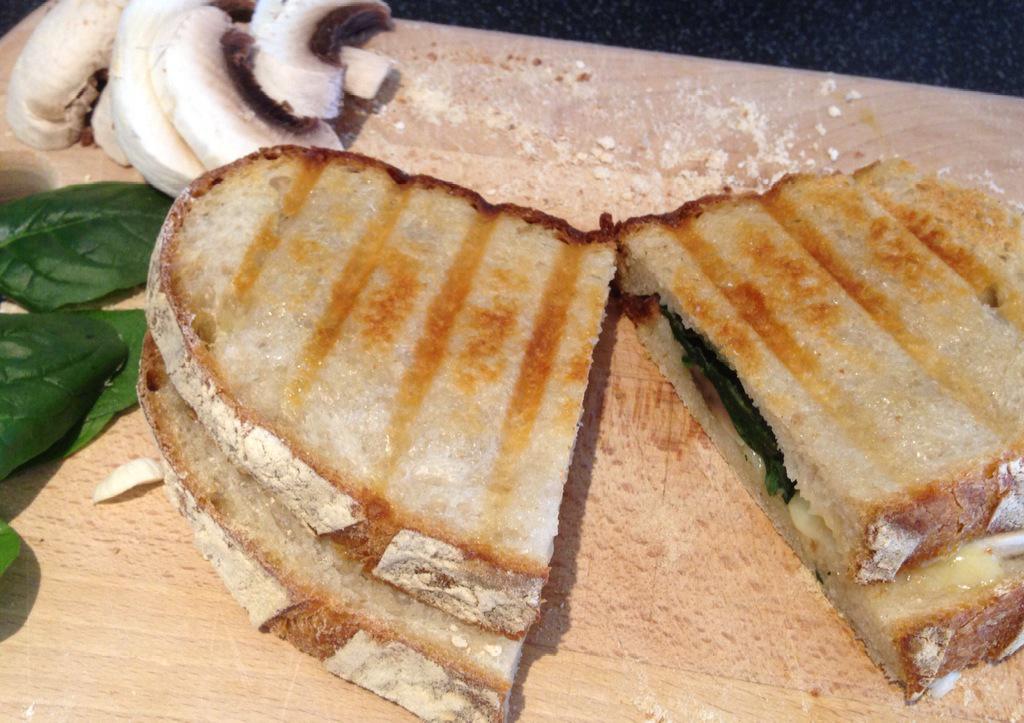 tomcgames's tweet image. Proper cheese toastie :) #toasterlove